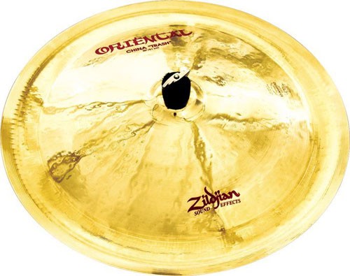 ZILDJIAN 18' ORIENTAL TRASH